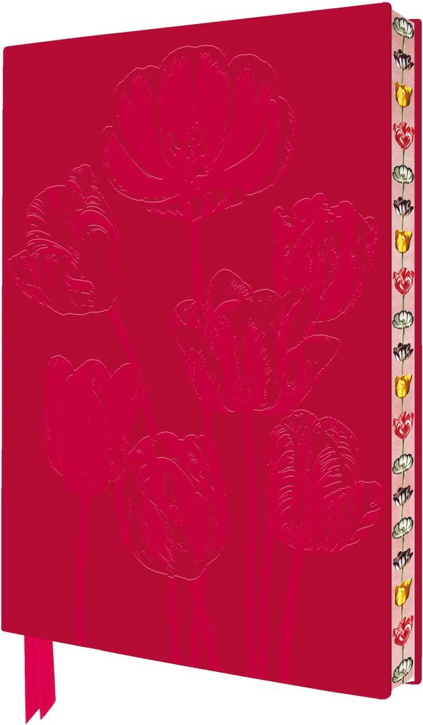 Temple of Flora: Tulips Artisan Art Notebook (Flame Tree Journals)