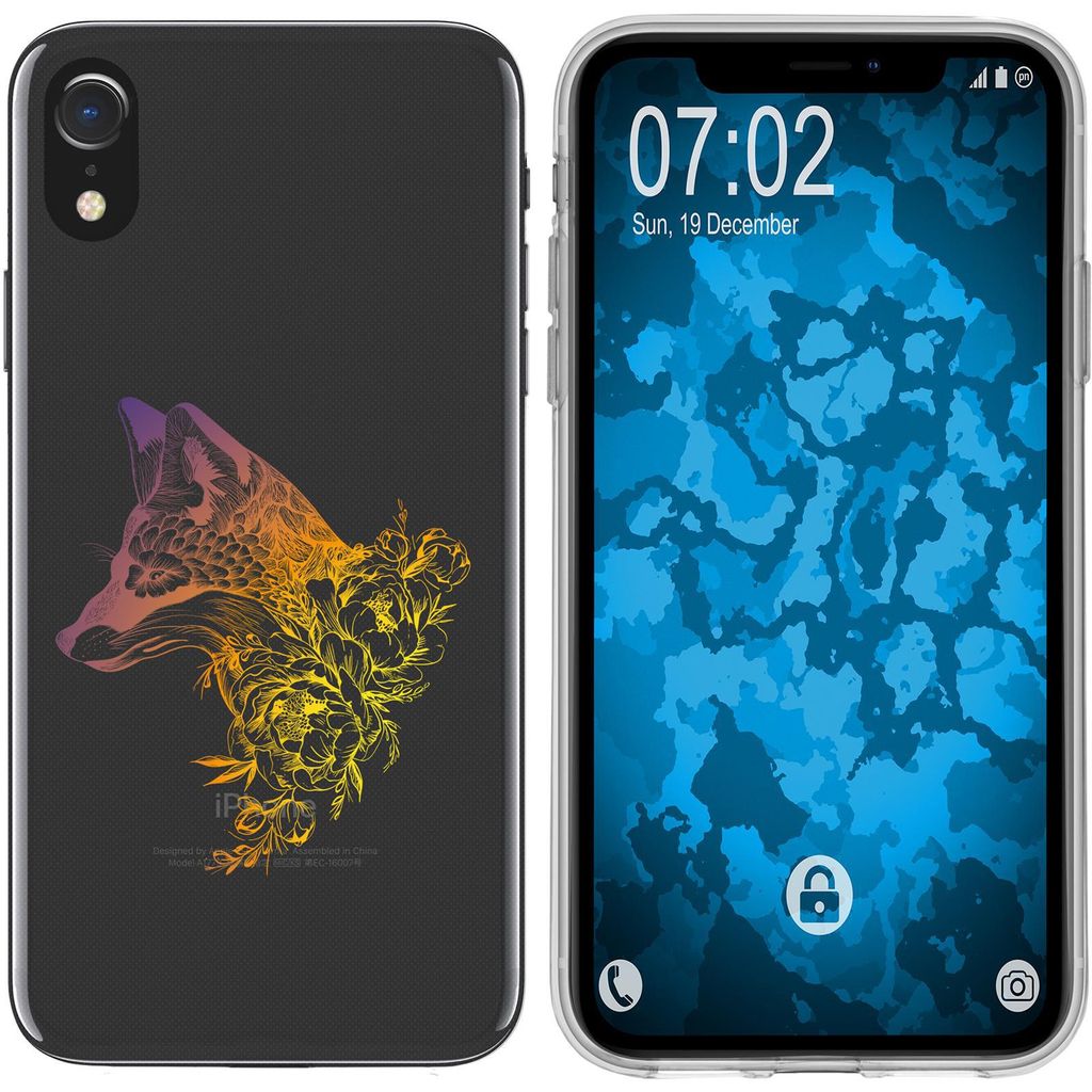 PhoneNatic Case kompatibel mit Apple iPhone Xr Produktbild 