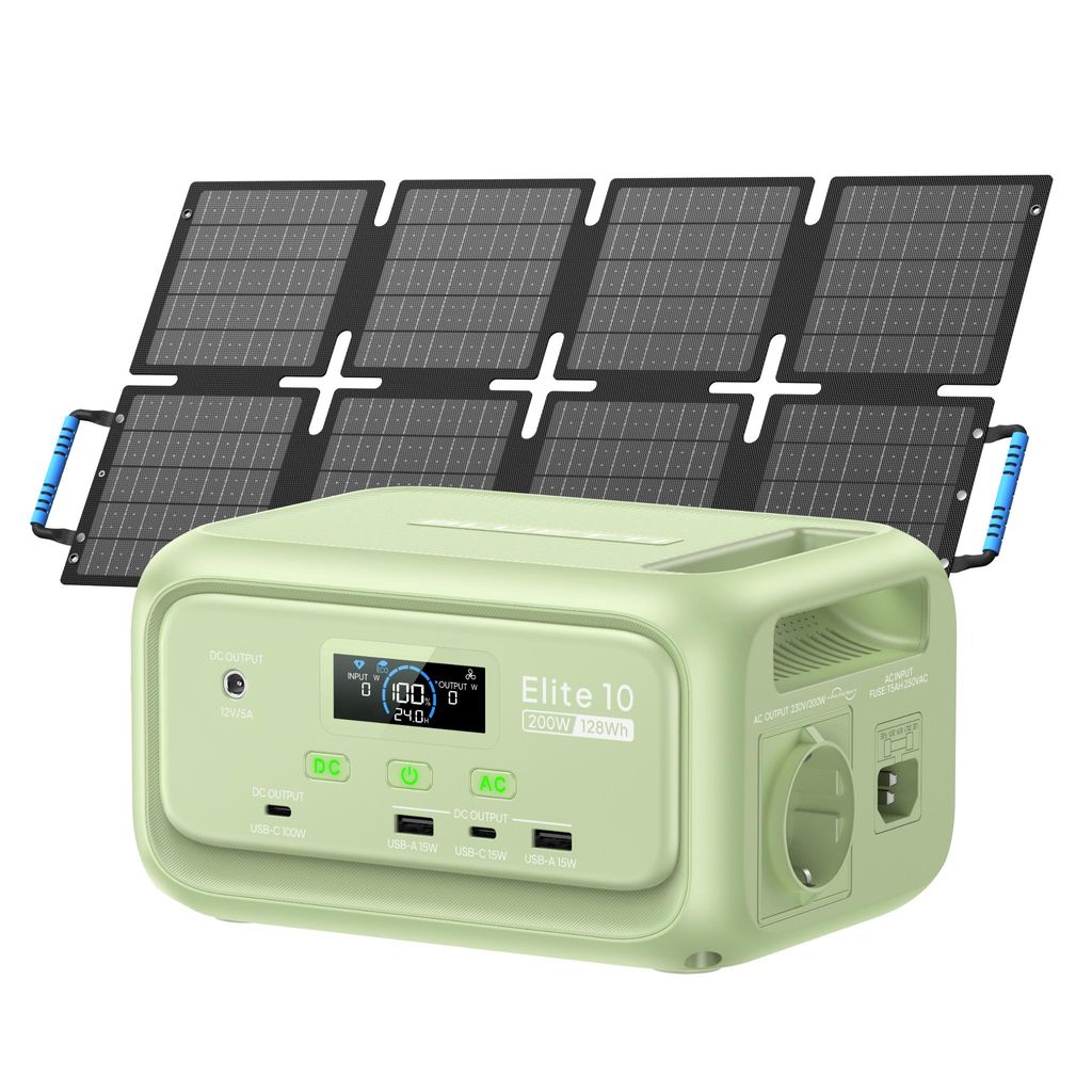 Estación de energía portátil BLUETTI Elite 10 Mini, con Imagen del producto 