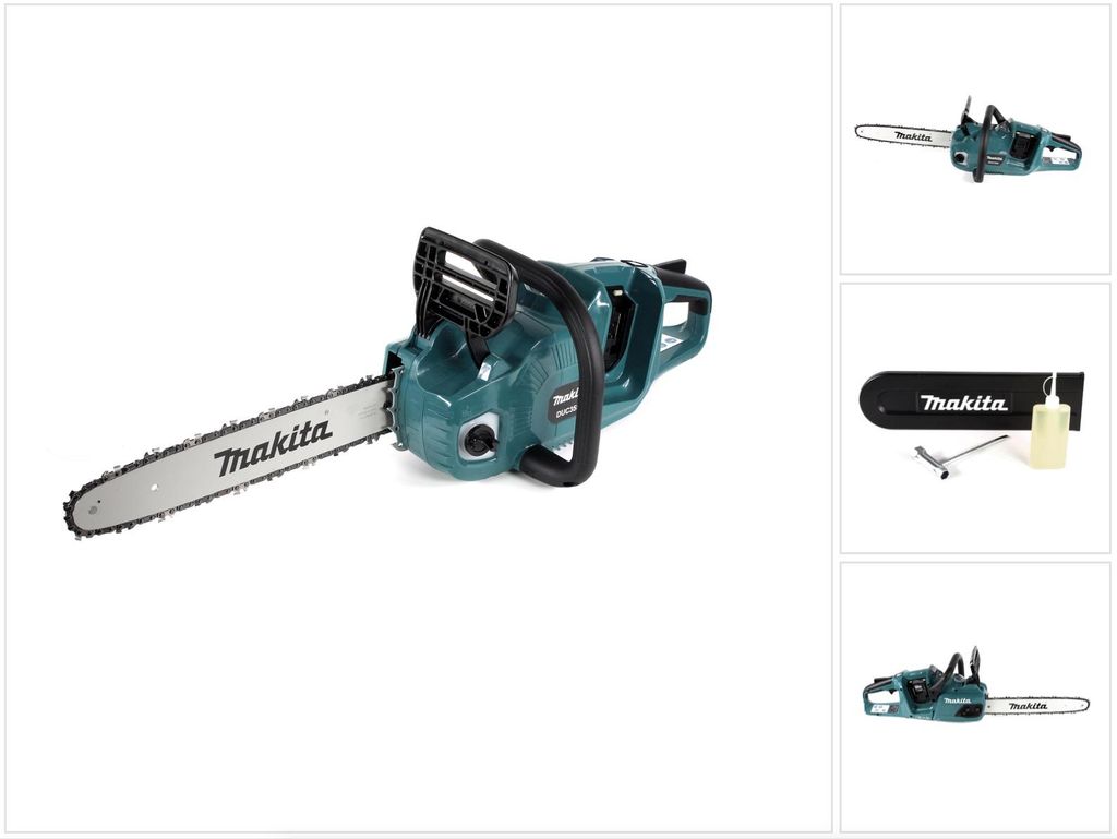 Makita DUC355Z, 3,5 cm, Bezszczotkowy, 1,1 mm, 20 m/s, 76,2 Zdjęcie produktu 