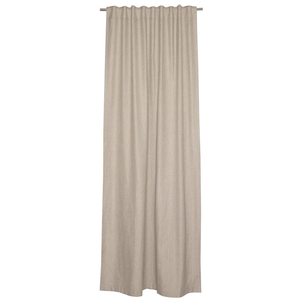 ESPRIT Blickdichter Schlaufenvorhang BAIA Natur 140 x 250 Produktbild 