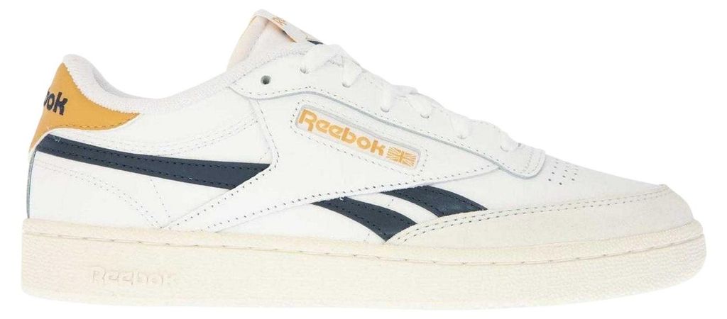 Reebok - "Club C Revenge" Sneaker für Herren, Flach GT20423 (37 EU) (Weiß/Marine)