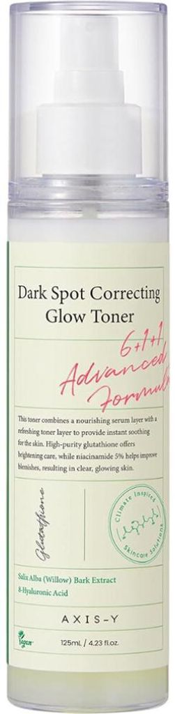 AXIS-Y – Glow-Tonikum zur Korrektur von Pigmentflecken, 125 Produktbild 