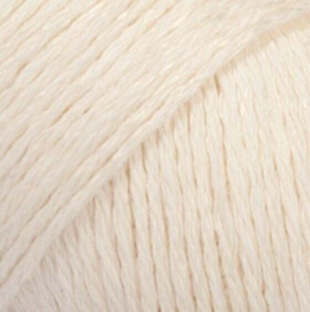Drops Bomull-Lin Uni Colour 02 Off White