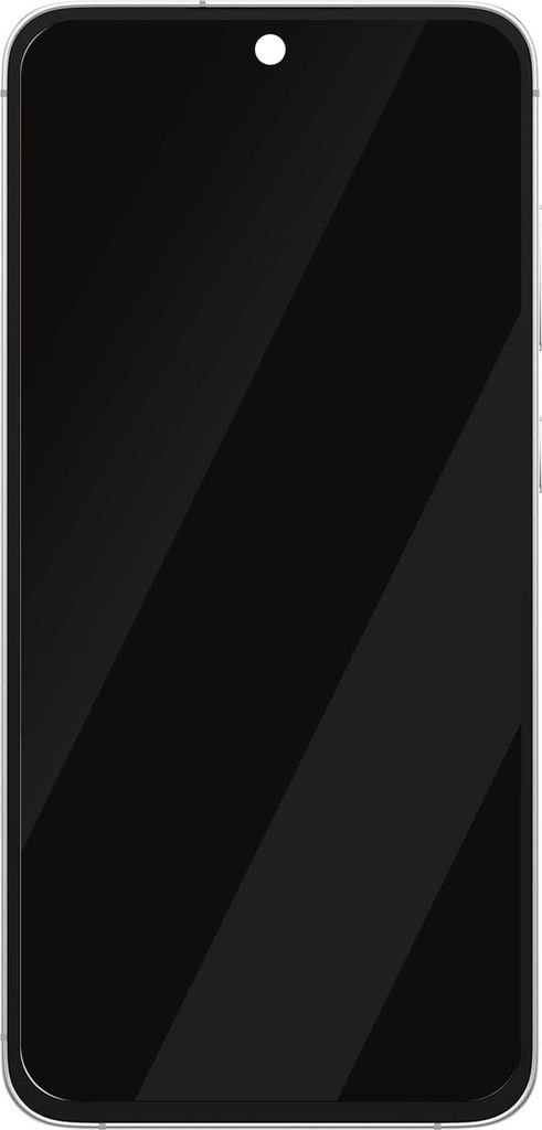 Clappio, LCD Komplettdisplay mit Rahmen & Touchglas Samsung Galaxy S24 FE, Silber