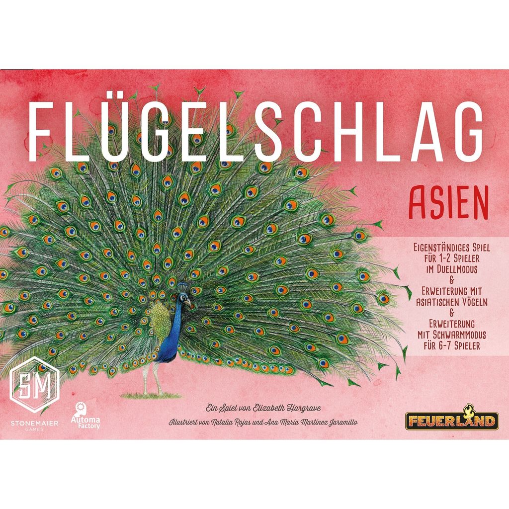 Flügelschlag: Asien-Erweiterung [Erweiterung] Produktbild 1