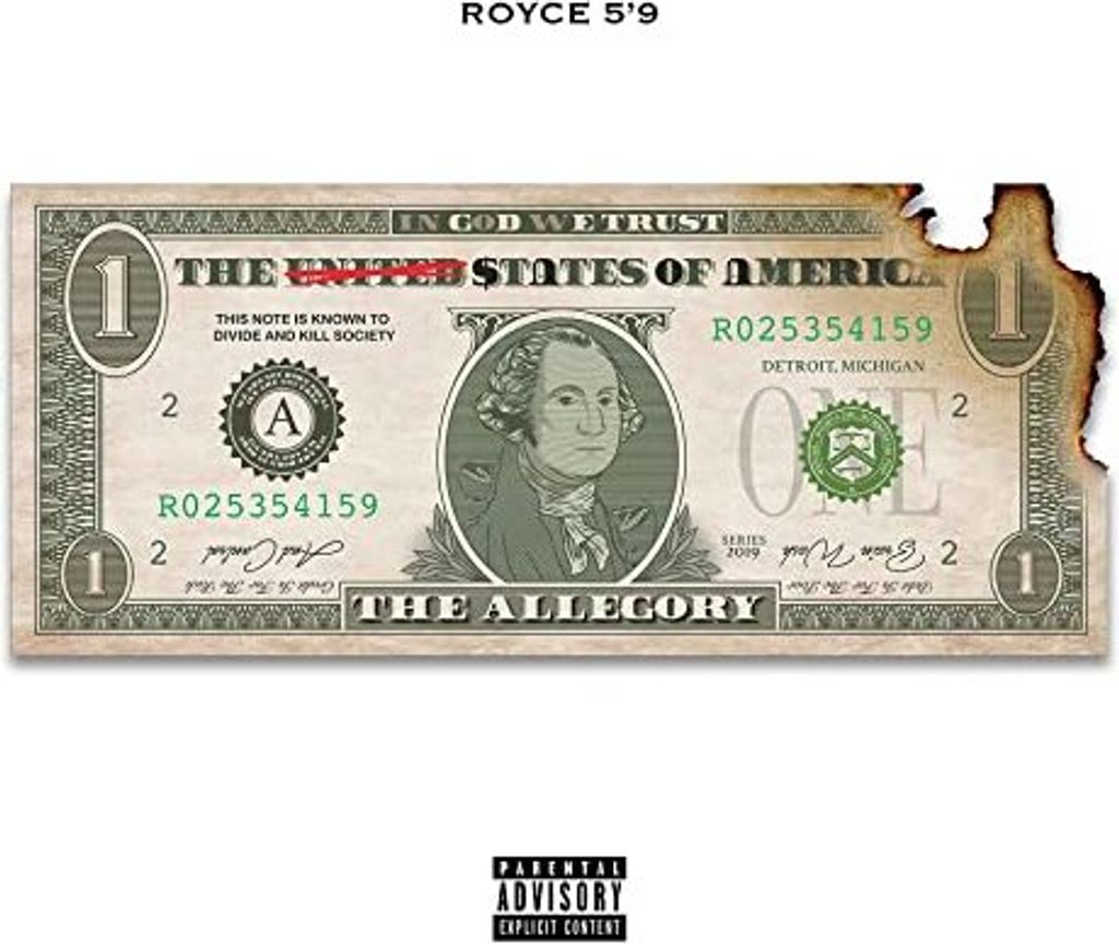 Royce Da 5'9 - Die Allegorie CD