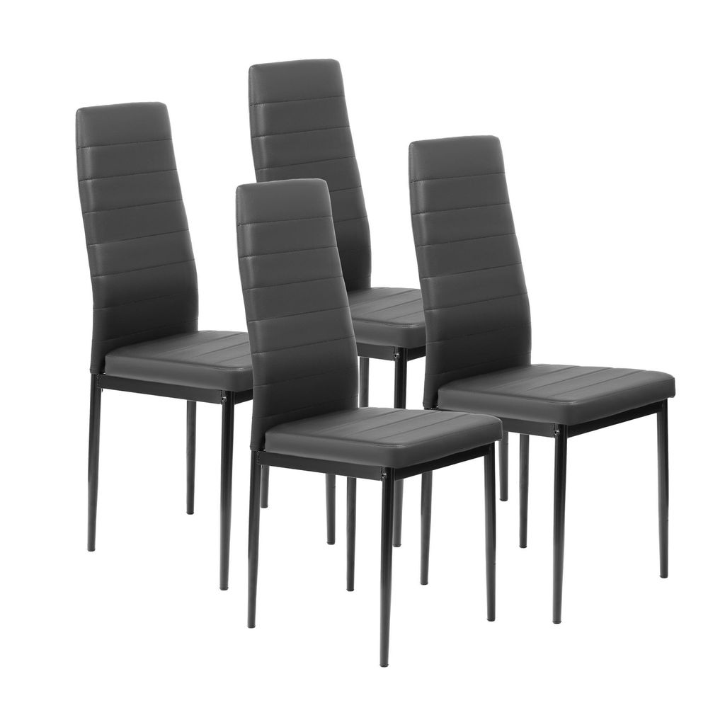 FURNIFY® 4er Set Esszimmerstühle HYGGE | Komfortable Produktbild 