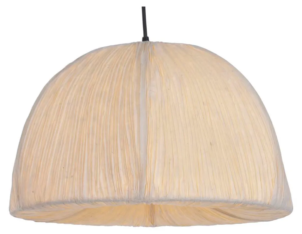 Plafonnier salon Home ESPRIT : luminaire d'ambiance zen en papier 43 cm