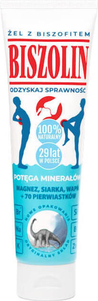 Biszolin-Gel mit Bischofit 100g NAMI Produktbild 