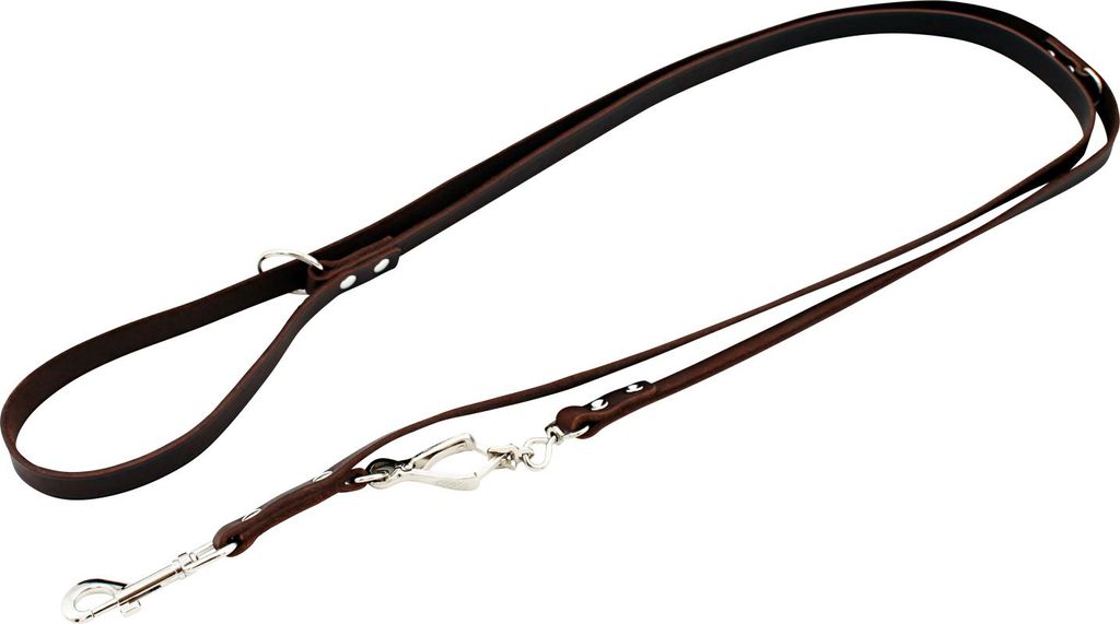 heim Leder-Hundeleine Maße cm: 275 x 1,8
