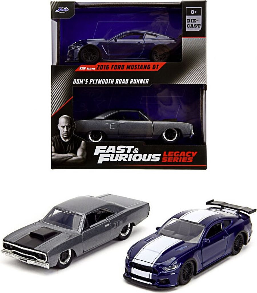 Jada Toys Fast & Furious Twin Pack 1:32 Wave 4/1, Auto, 8 Obrázek produktu 