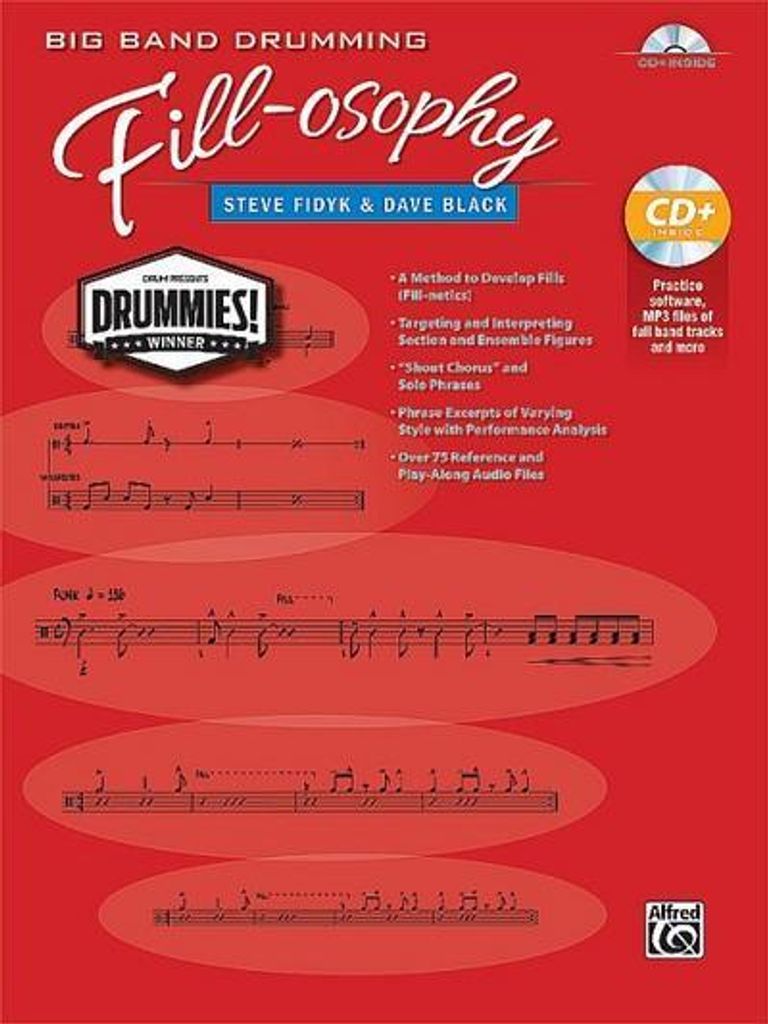 Fidyk, S: Big Band Drumming Fill-Osophy Produktbild 