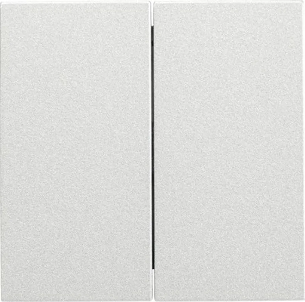 Gira 029526 Bascule Double E2 Event Alu pour Interrupteur de Maison