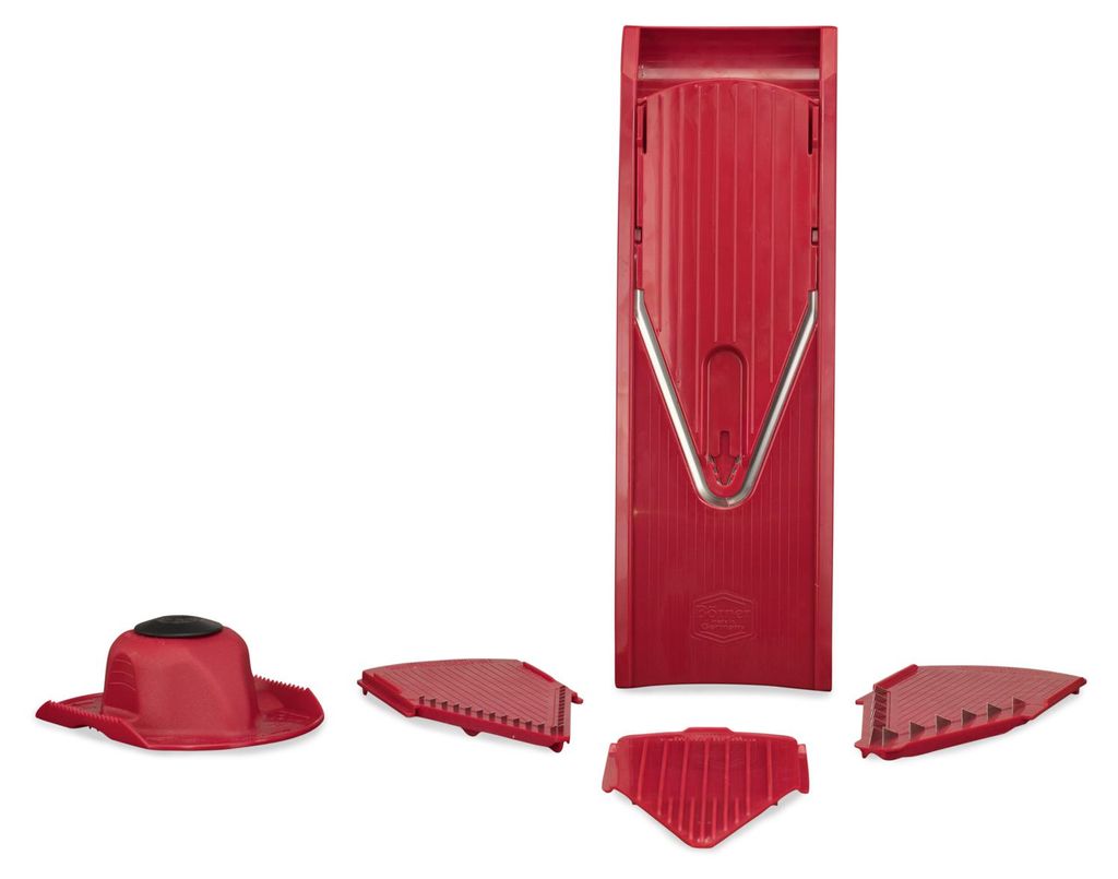 Börner V1 Gemüsehobel Starter Set, Kartoffelschneider Produktbild 