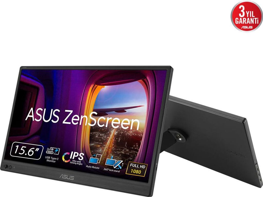 ASUS ZenScreen MB169CK Computerbildschirm 39,6 cm (15.6") Produktbild 