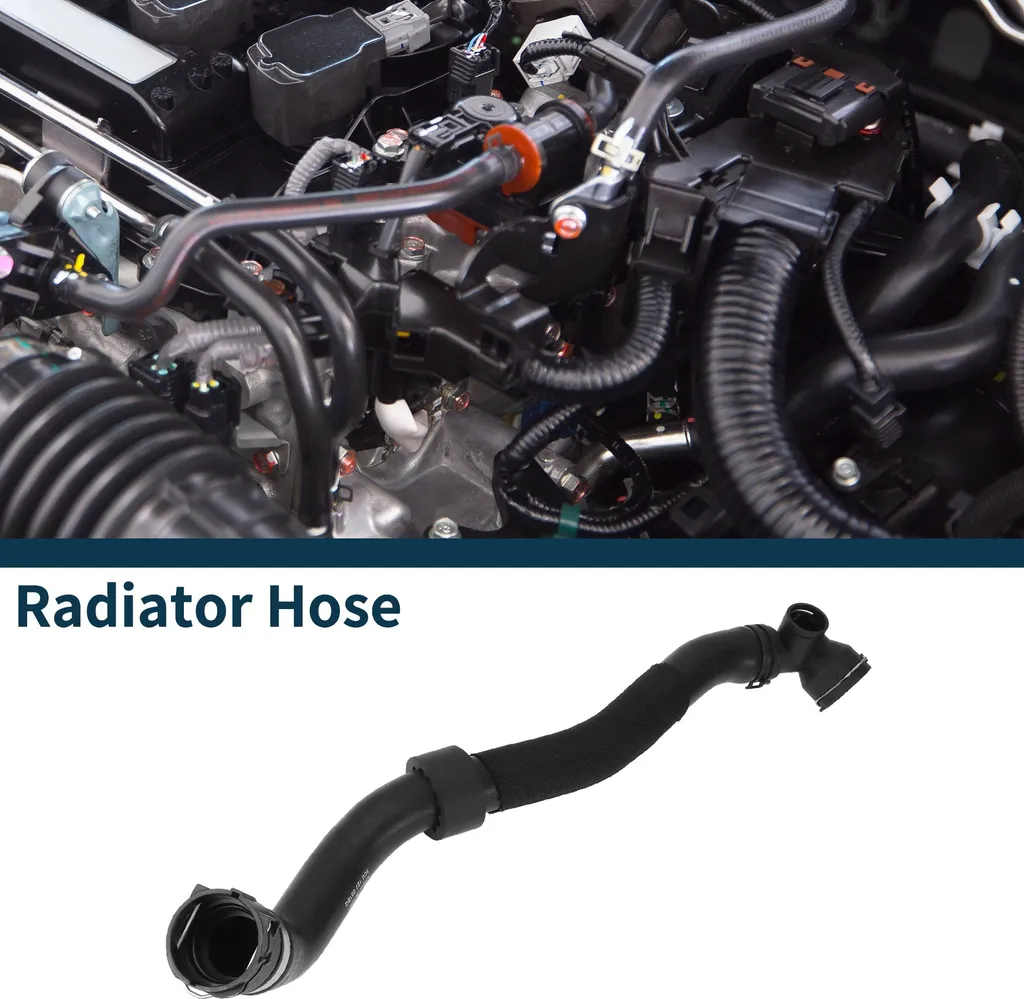 Durite de radiateur supérieure pour VW CC 2.0L 2009-2017 caoutchouc