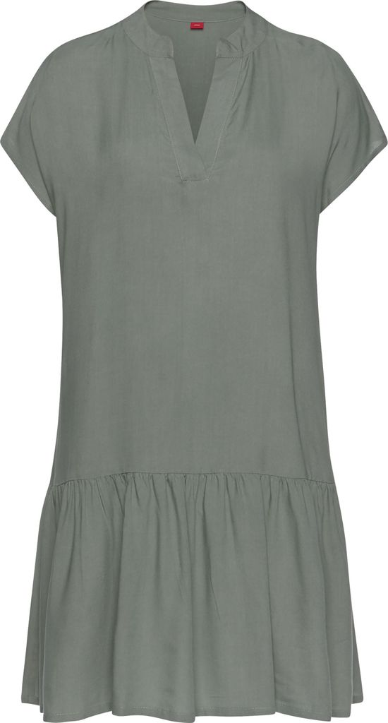 s.Oliver Blusenkleid khaki Größe 50
