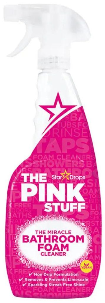 Stardrops The Pink Stuff Miracle BadezimmerSchaumreiniger, Produktbild 