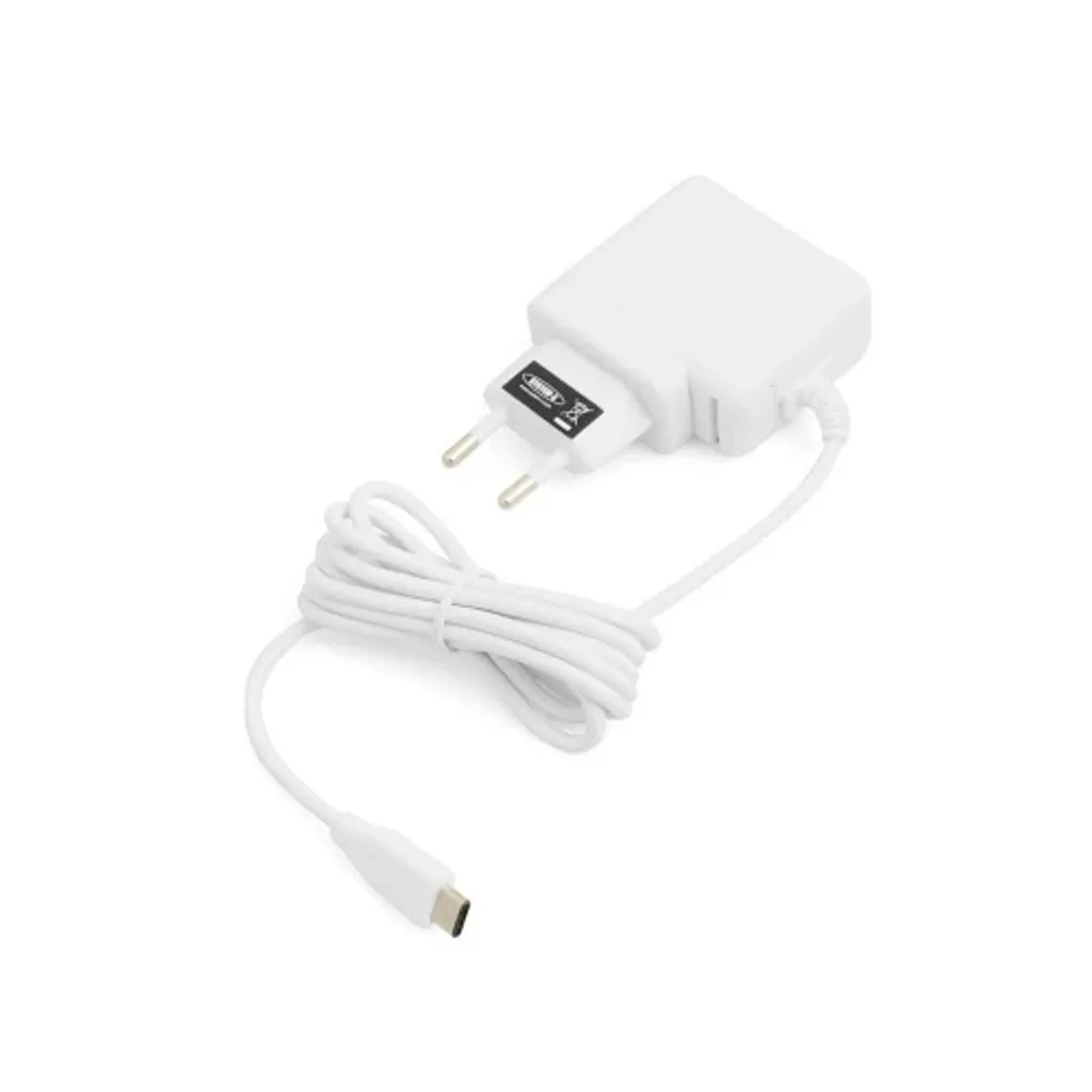 System-S Cavo USB C 2A 5V Bianco - Ricarica Affidabile per Smartphone
