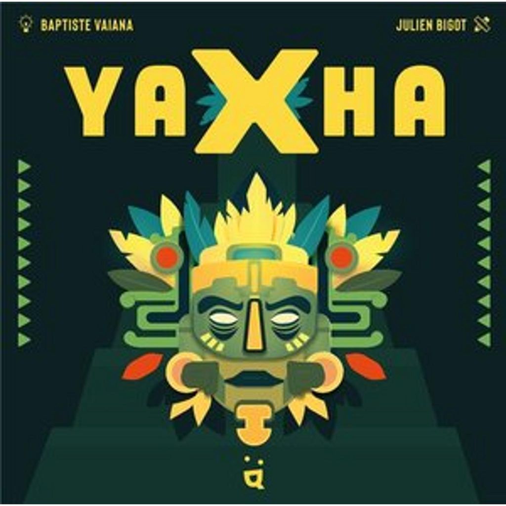 Yaxha Brettspiel: Strategisches Spiel zum Bau von Produktbild 