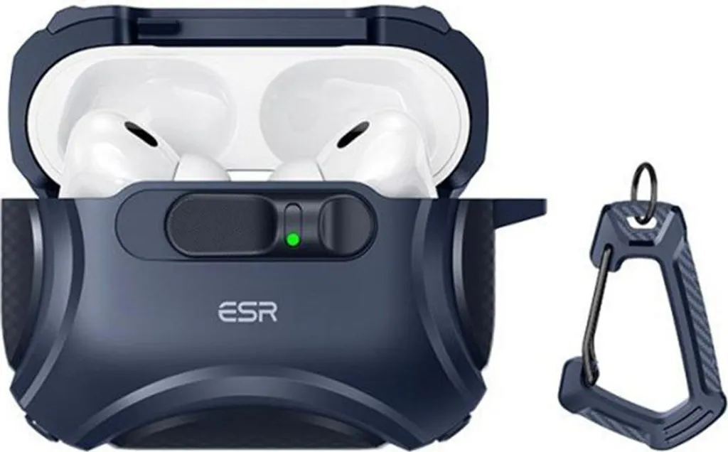 Regala Protezione: Custodia ESR AirPods Pro 3 Blu MagSafe