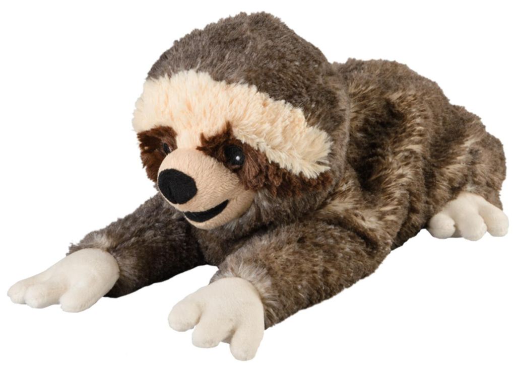 Warmies Warme-/Mikrowellen-Kuscheltier Faultier - braun - Produktbild 