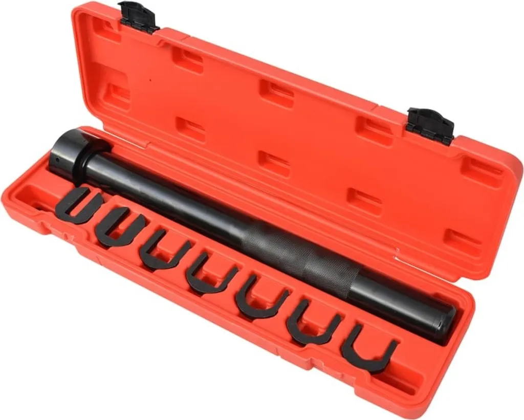 Outils de montage pour barres d'accouplement - 8 adaptateurs interchangeables