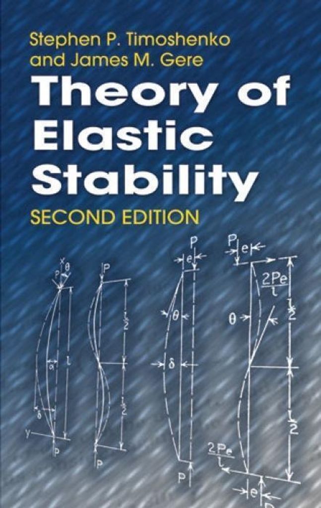 Theory of Elastic Stability Produktbild 