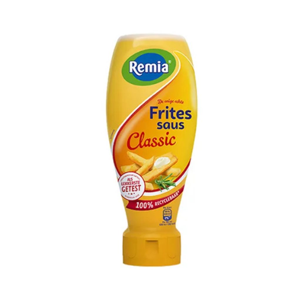 Remia fritessaus classic top down tube (500 ml) Produktbild 