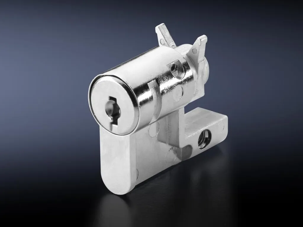 Verrouillage de sécurité Rittal pour porte d'armoire Ergoform-S