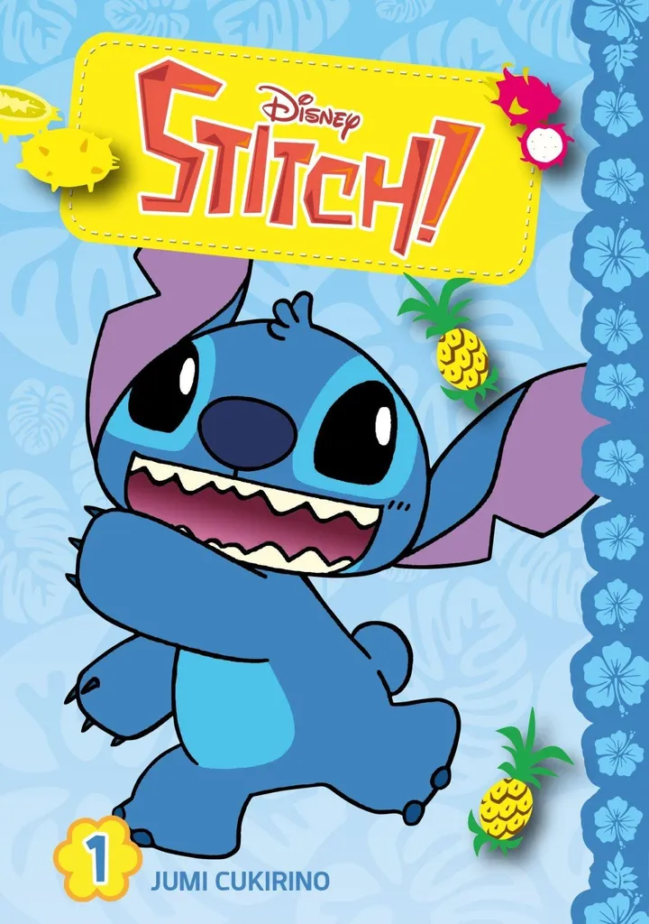 Sweat-shirt CREW Stitch! 1 en Coton Doux - Vêtement Disney Collection
