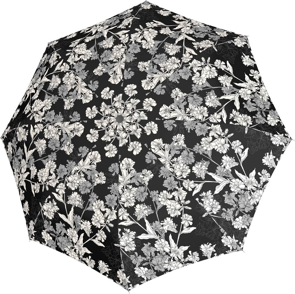 doppler ombrello tascabile ombrello Fiber Magic Grace nero Immagine del prodotto 