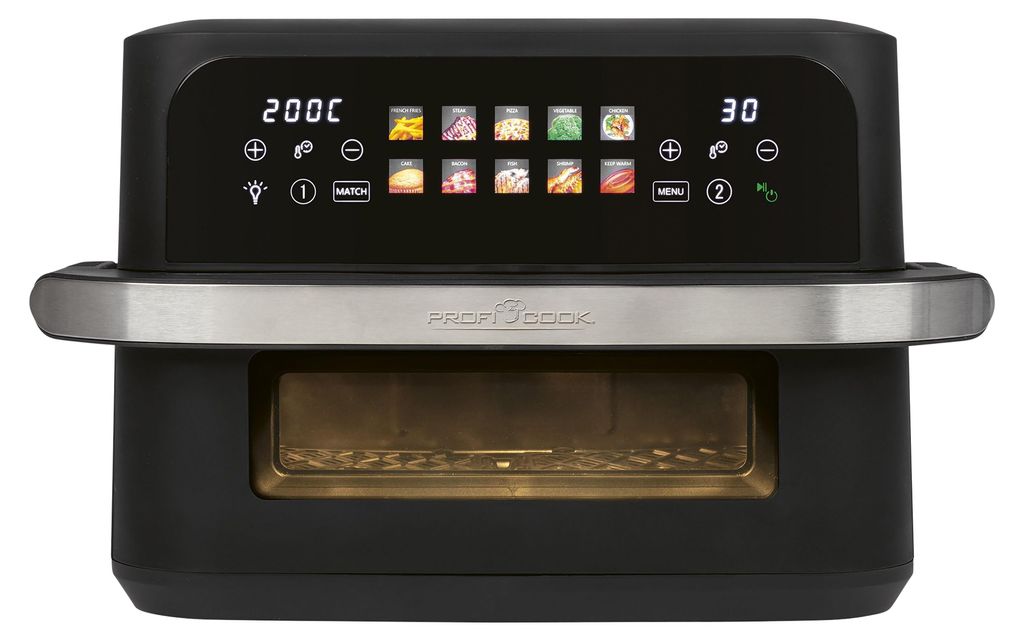Friteuse à air chaud ProfiCook PC-FR 1313 H Double 10 L, Image du produit 