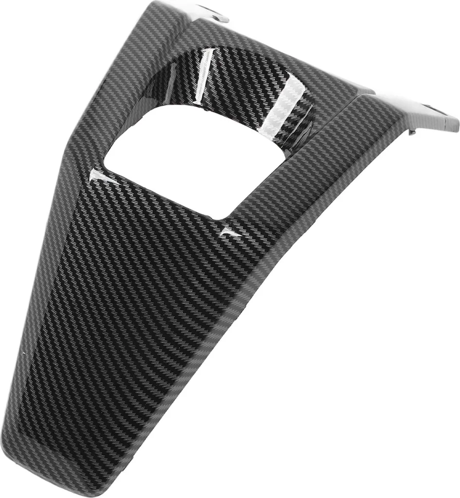 Cache Réservoir Gaz NMAX 125 155 - Protection Cadre Style Carbone - 4