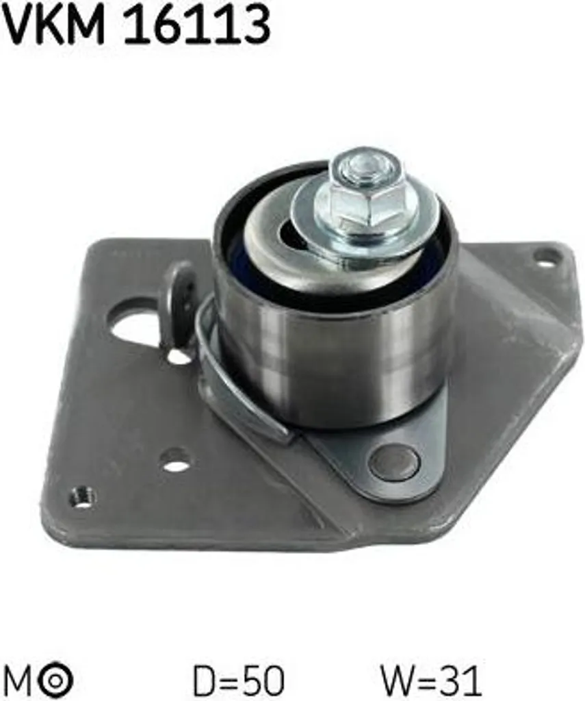 SKF VKM 16113 Tendicinghia Distribuzione: Massima Protezione Motore