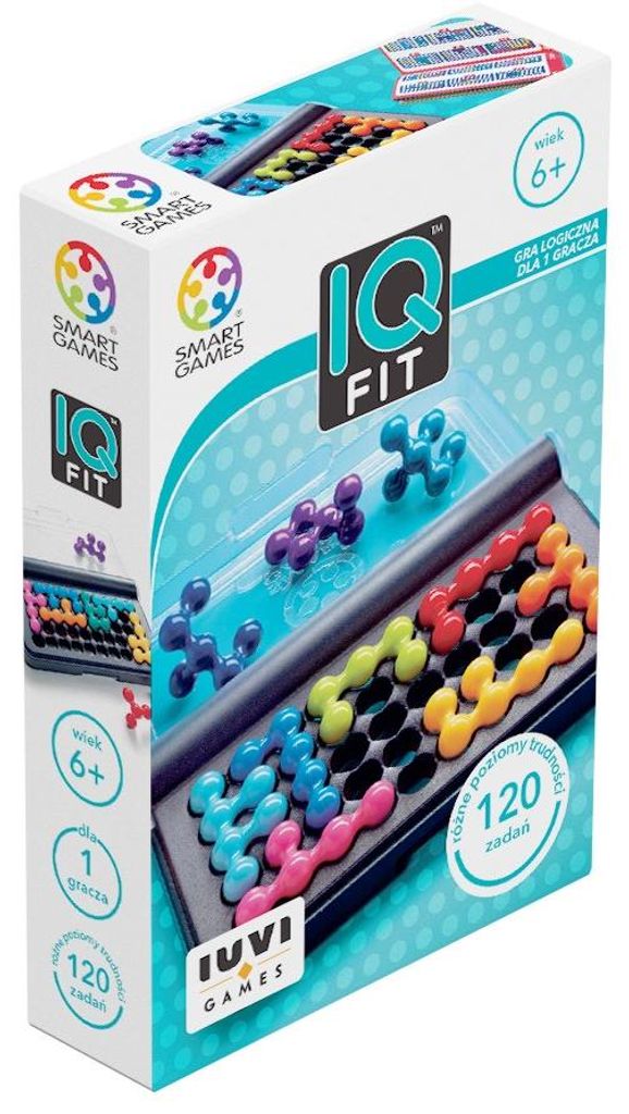 Giochi intelligenti IQ Fit (EN) Giochi IUVI Immagine del prodotto 