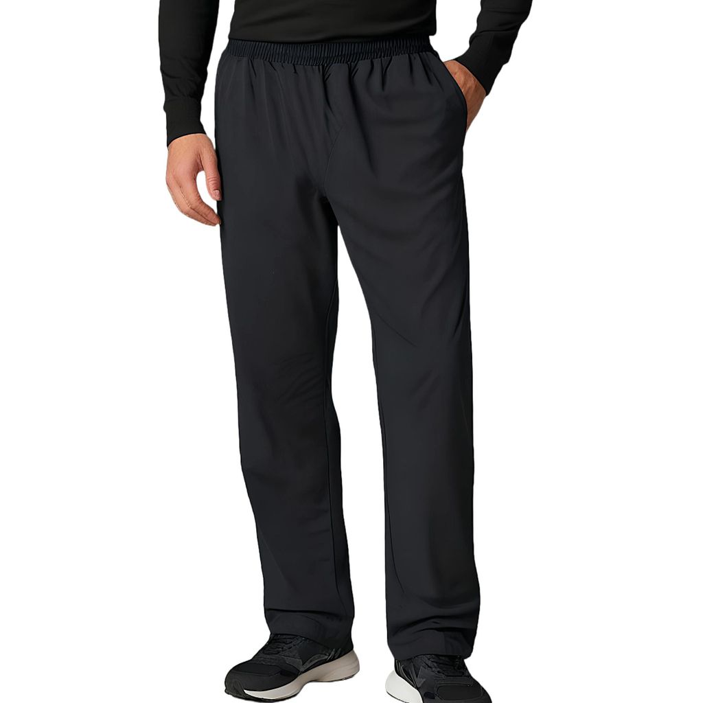 Herbold Sportswear Mikrofaser Sporthose Gr.M schwarz (HOMKHBLK)