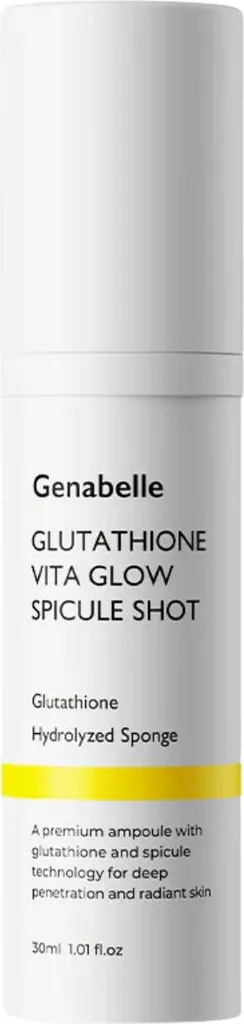 Genabelle Glutathione Vita Glow Spicule Shot 30 ml - siero viso illuminante
