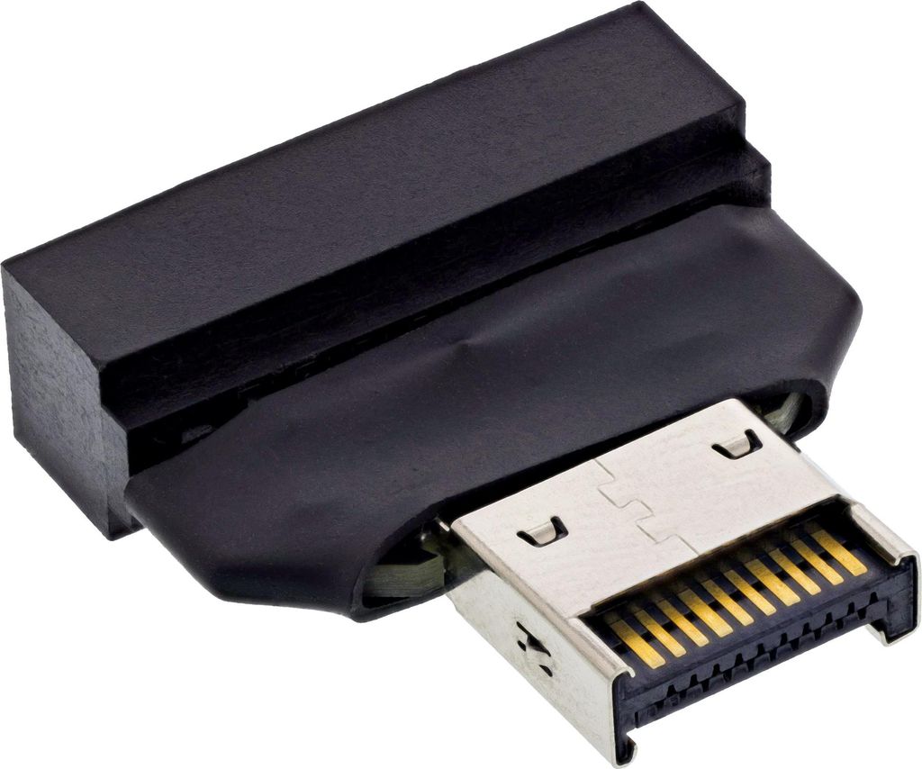 InLine 33446T, USB Type-E Key A, 20-pin, USB 3.0 header, Obrázek produktu 