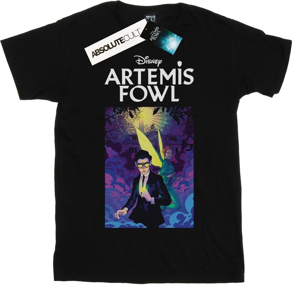 Disney - T-Shirt für Herren BI12097 (L) (Schwarz)