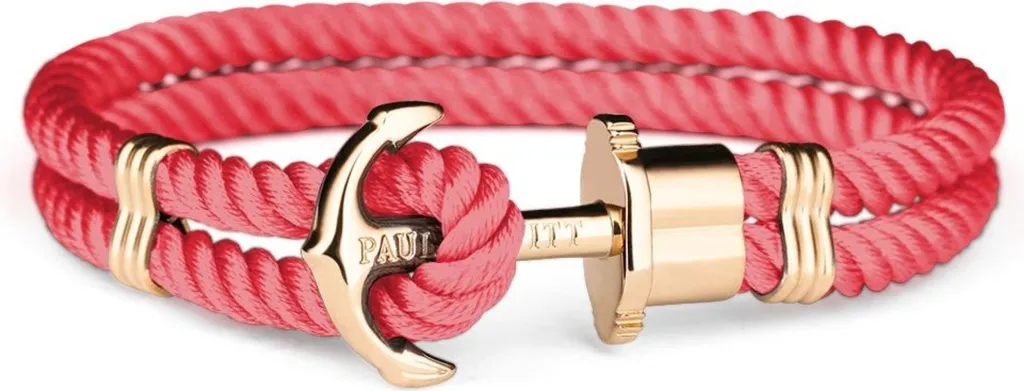 Bracelet Paul Hewitt phphngcbxl - Bijou ancre marine élégant pour homme