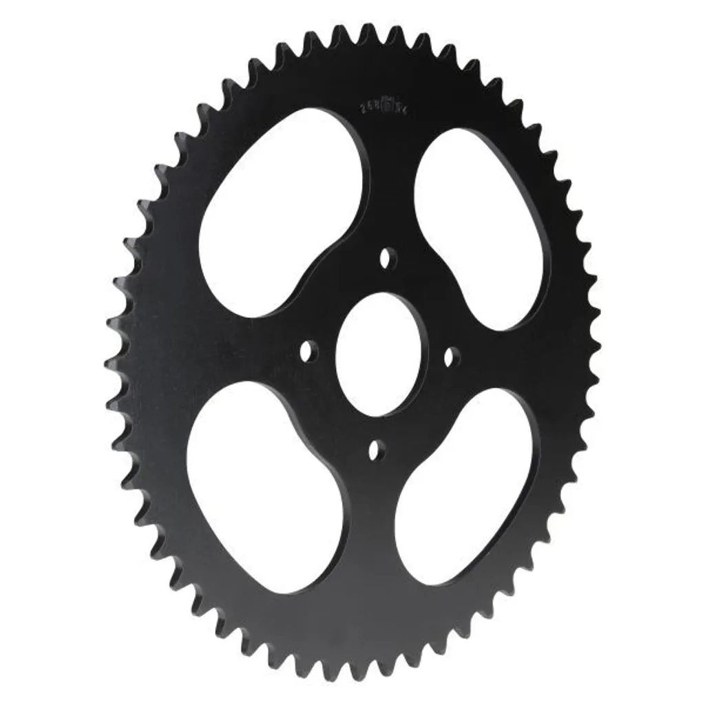 Couronne Arrière 54 Dents Pas 415 Noir Hercules Prima 2 3 4 5 6 HR