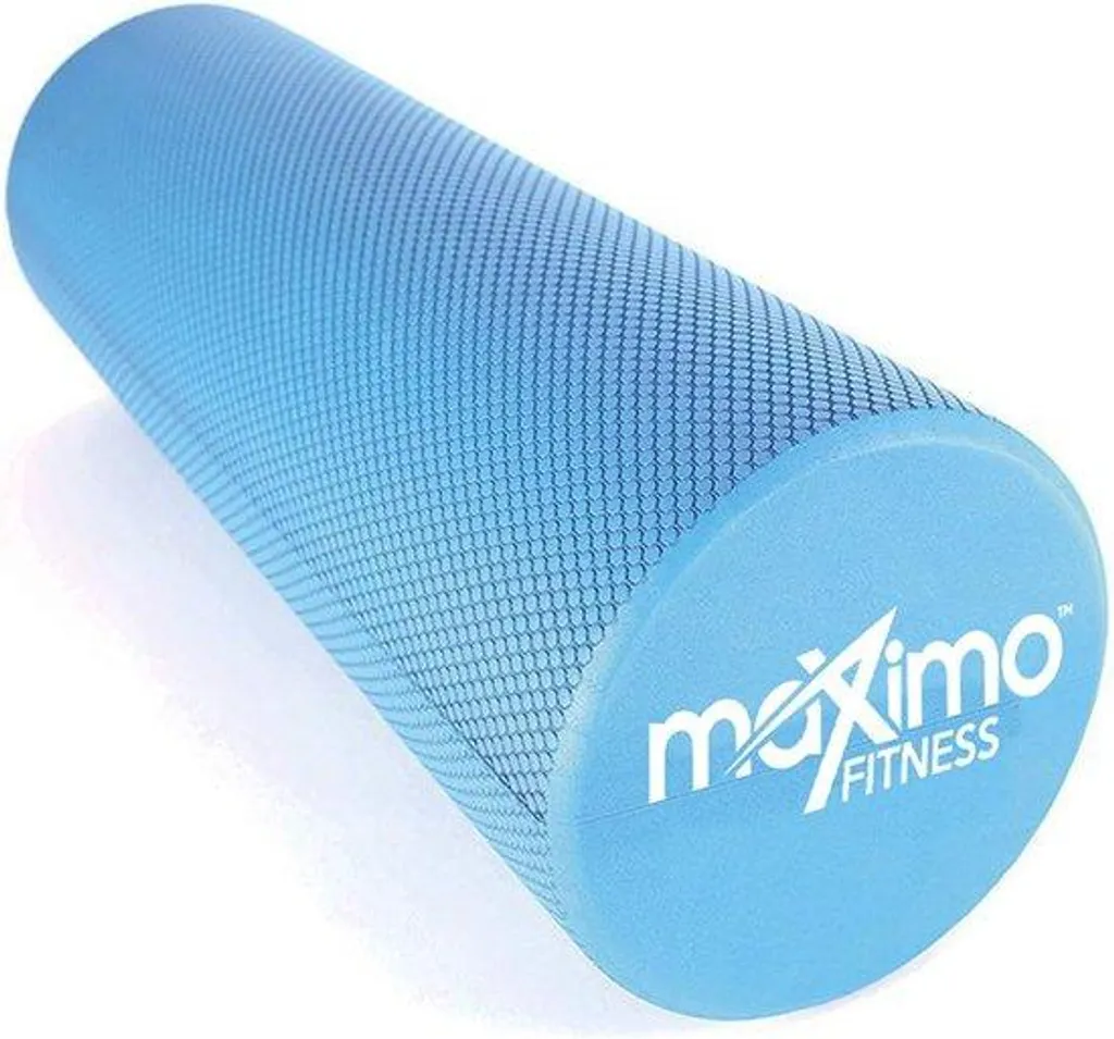 Rouleau de fitness en mousse moyenne densité pour massage musculaire complet