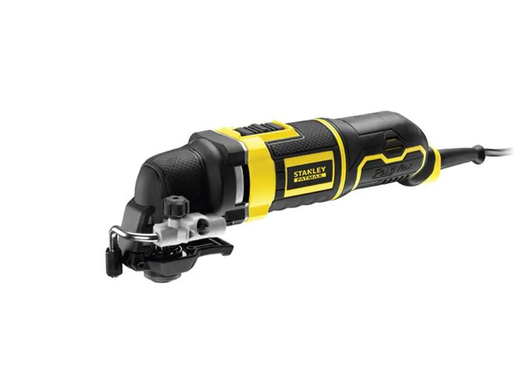 Outil Multifonction FME650K-QS Stanley pour Découpe et Ponçage Net