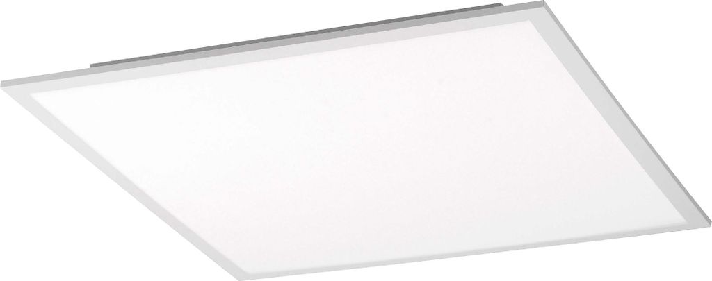 Selltec LED Panel Deckenlampe 45x45cm Lichtfarbe tageslichtweiß quadratisch, Büro Wohnzimmer, Flur, Büro 14301-16ST