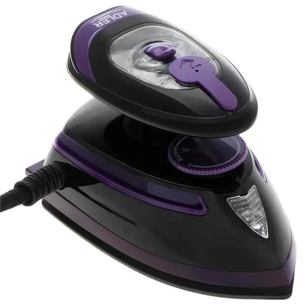 Fer vapeur Adler AD 5049 420W avec semelle céramique glisse parfaite