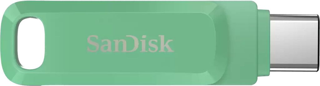 SanDisk Ultra Dual Drive Go USB 64GB USB-Stick USB Type-A / USB Type-C 3.2 Gen 1 (3.1 Gen 1) Grün (SDDDC3-064G-G46AG)