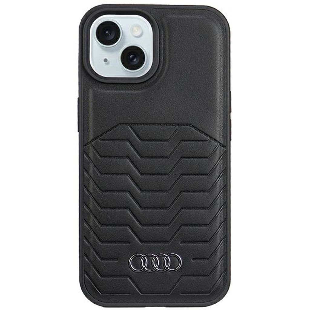 Audi MagSafe Schutzhülle aus Kunstleder für iPhone 15/14/13 Produktbild 