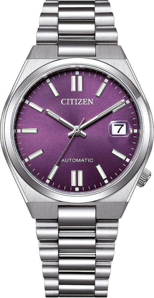 Nur Zeit Citizen Silber   Kollektion Tsuyosa - uni Produktbild 